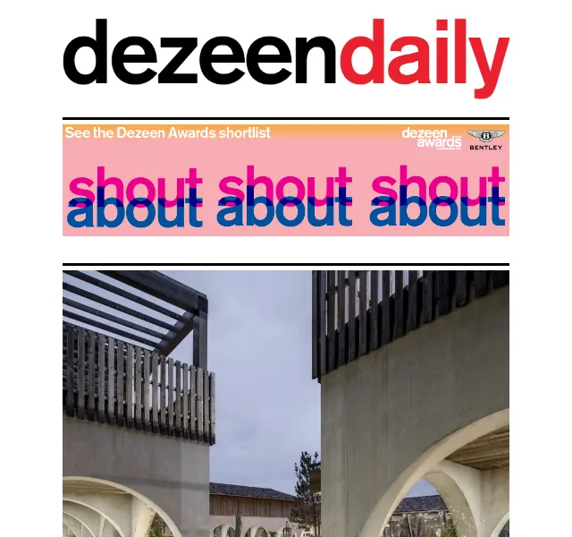 Dezeen Daily: Designové novinky a produkty – červenec 2026 | Nuslet.cz
