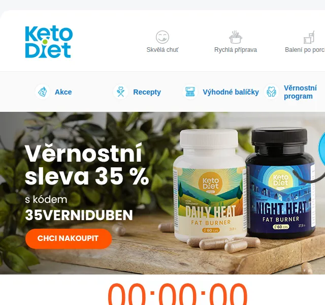 KetoDiet: VIP sleva 35 % – červenec 2026 | Nuslet.cz