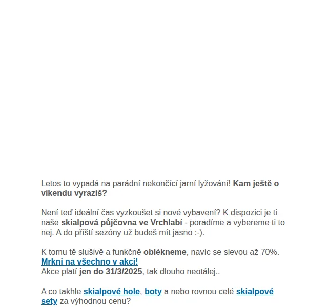 Namcheshop: Skialpová výbava se slevou až 70 % – červenec 2026 | Nuslet.cz