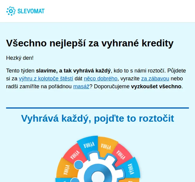 Slevomat: Narozeniny s kolotočem štěstí – červen 2026 | Nuslet.cz