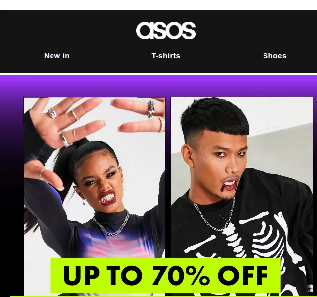 ASOS Sale: sleva až 70 % – červen 2026 | Nuslet.cz