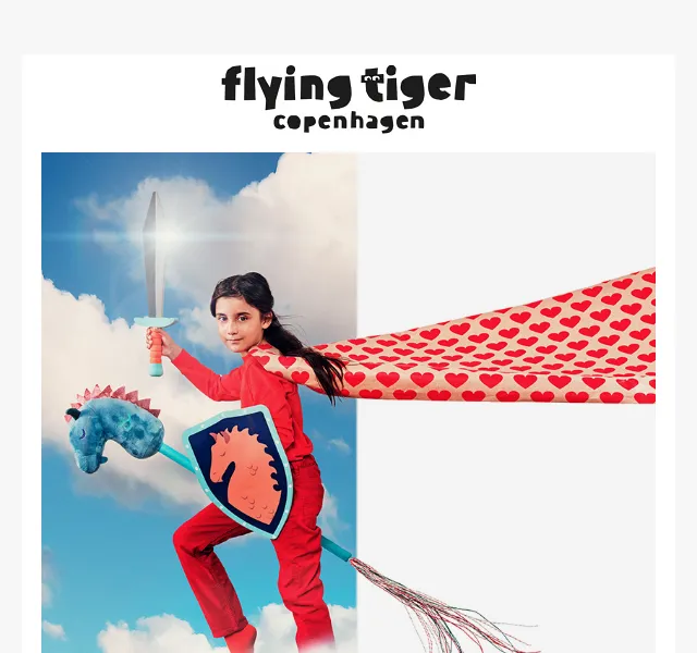 Flying Tiger Copenhagen: Pohádkové Vánoce – červen 2026 | Nuslet.cz