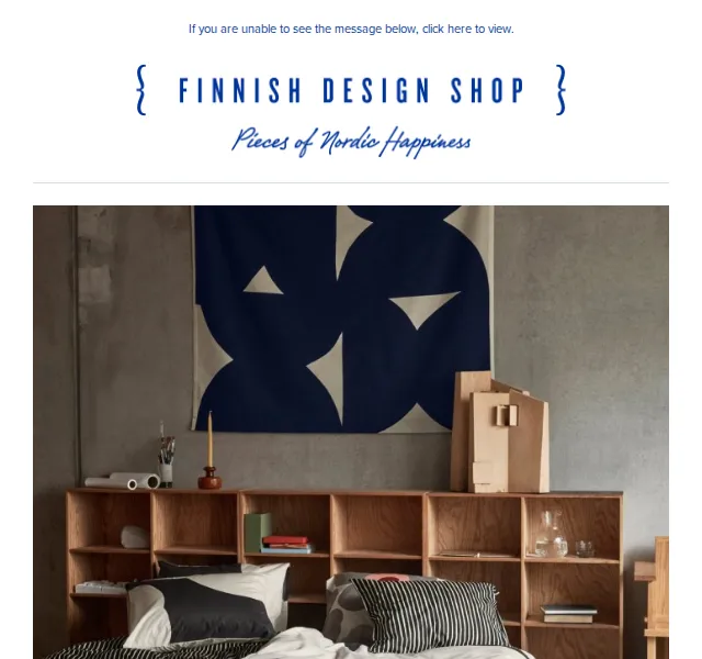 Finnish Design Shop: Sleva až 25 % na skandinávský design – červenec 2026 | Nuslet.cz