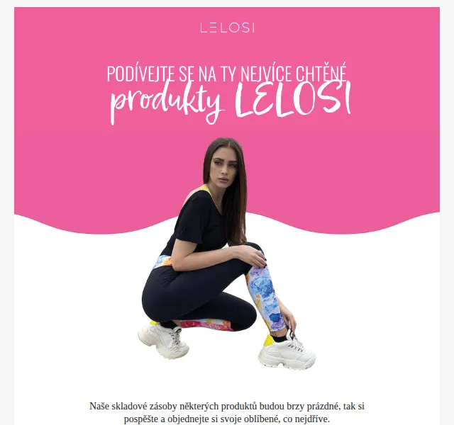 LELOSI: Fluffy North za 1.260 Kč – červen 2026 | Nuslet.cz