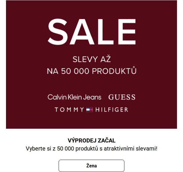 Modivo: Výprodej slevy až 50 % – červenec 2026 | Nuslet.cz