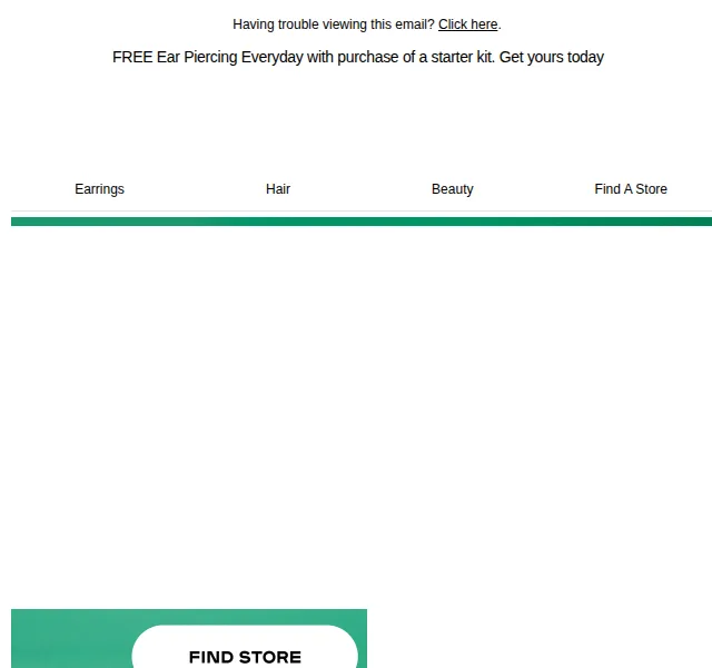 Claire's: Buy 3 get 3 free storewide – červenec 2026 | Nuslet.cz