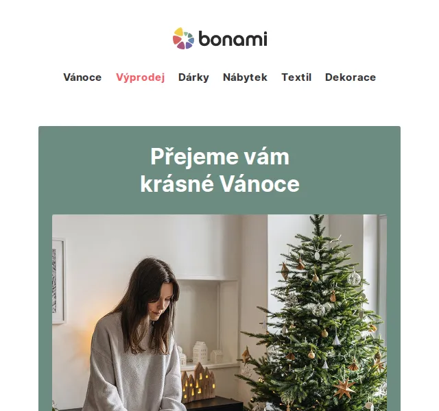Bonami: Vánoční výprodej – červen 2026 | Nuslet.cz