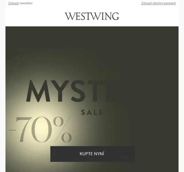 Westwing: Mystery Sale 27 kampaní – červen 2026 | Nuslet.cz