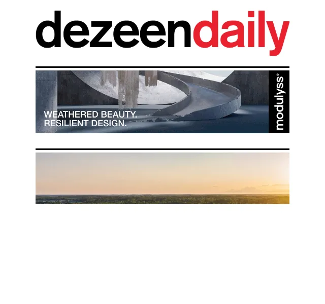 Dezeen Daily: Architektura a design – červenec 2026 | Nuslet.cz