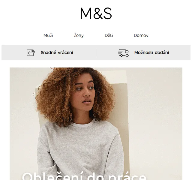 Marks and Spencer: Nové oblečení do práce a domov – červen 2026 | Nuslet.cz