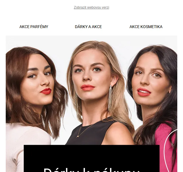 Notino: dárky k nákupu Estée Lauder, Calvin Klein a další – červen 2026 | Nuslet.cz