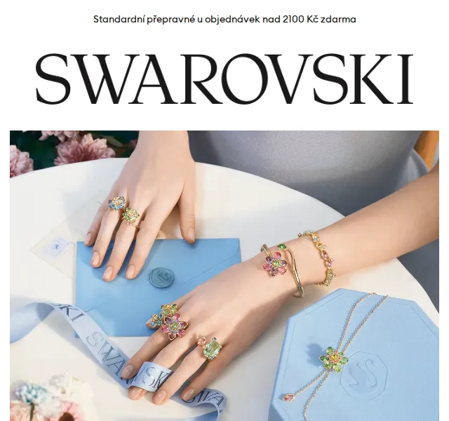 Swarovski: Dárek k svátku matek – květen 2026 | Nuslet.cz