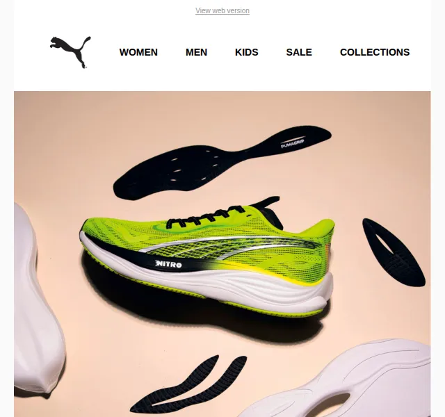 PUMA: Run kolekce s Nitro technologií – červenec 2026 | Nuslet.cz
