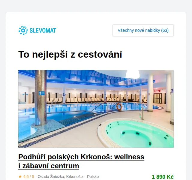 Slevomat: Polsko hotel v orientálním stylu – wellness, jídlo i lyže – červenec 2026 | Nuslet.cz