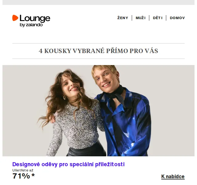 Lounge by Zalando: až 75 % sleva – duben 2026 | Nuslet.cz