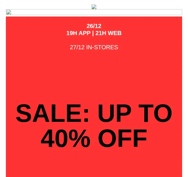 Bershka: SALE až 40% sleva – červen 2026 | Nuslet.cz