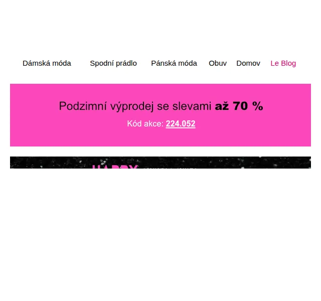 Blancheporte: TOP produkty z výprodeje až -70 % – červenec 2026 | Nuslet.cz