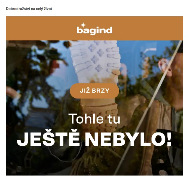 Bagind: První bota & nová kolekce – září 2023 | Nuslet.cz