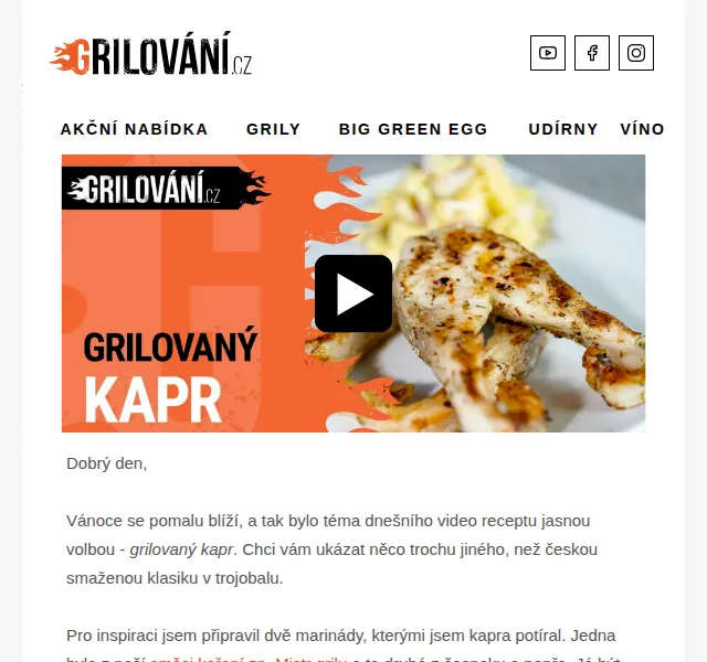 Grilování.cz: Elektrický gril Weber Q 1400 + koření Mistr grlu – prosinec 2026 | Nuslet.cz