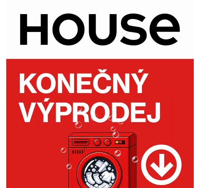 HOUSE: Výprodej s dopravou zdarma – červenec 2026 | Nuslet.cz