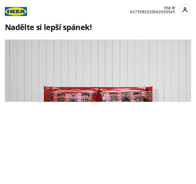 Ikea: Dárky pro lepší spánek – červenec 2026 | Nuslet.cz