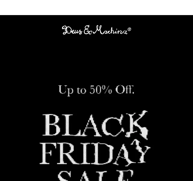 Deus Ex Machina Europe: Black Friday slevy až 50 % – červenec 2026 | Nuslet.cz