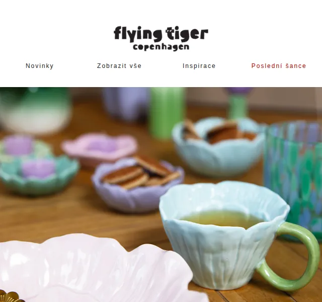 Flying Tiger Copenhagen: Soutěž o keramiku květin – červenec 2026 | Nuslet.cz