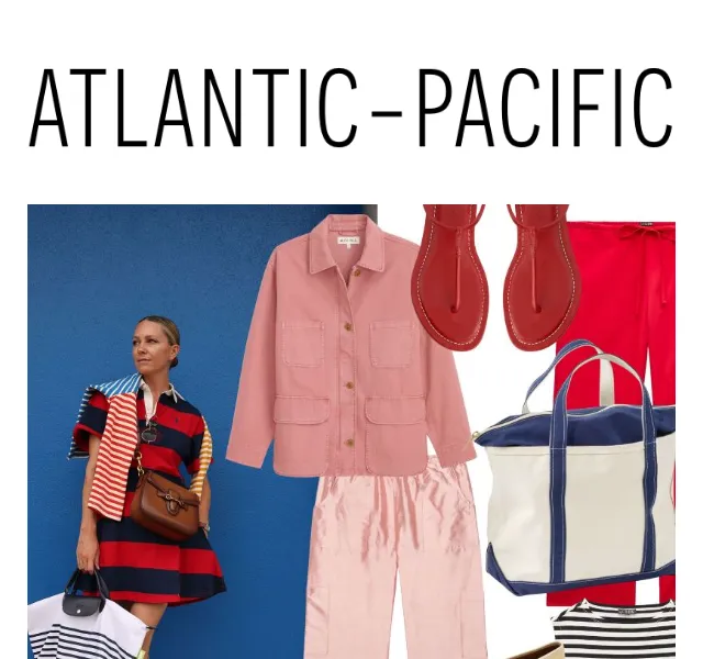 Atlantic-Pacific: Preppy styl + BaubleBar -20 % – květen 2026