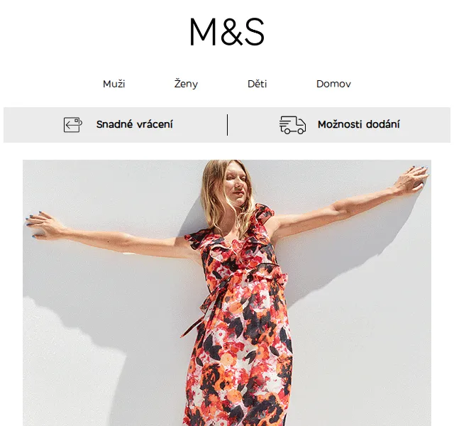 Marks and Spencer: Slavnostní oblečení na léto – červenec 2026 | Nuslet.cz