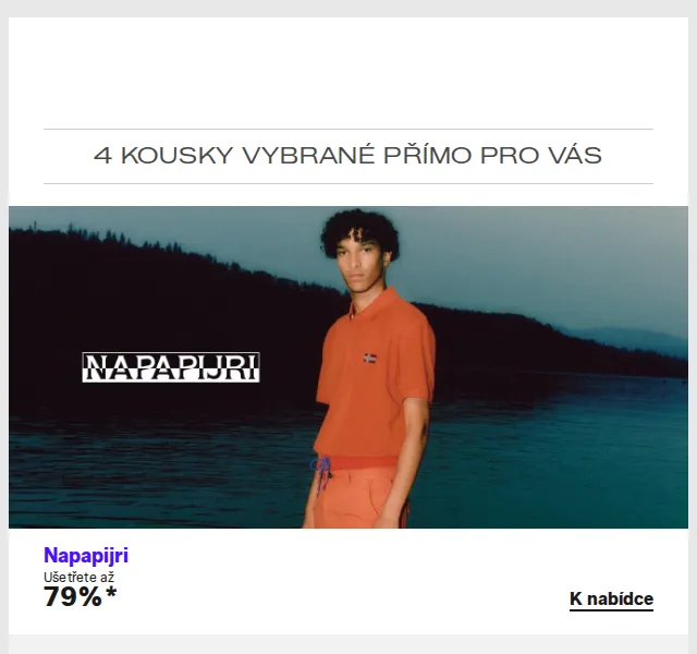 Lounge by Zalando: Napapijri, VILA, Pinko – sleva až 85 % | Duben 2026