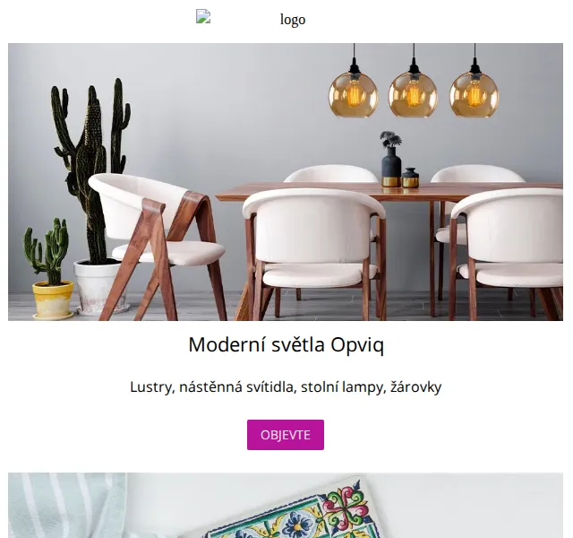 Vivre: moderní svítidla Opviq a značky – červenec 2026 | Nuslet.cz