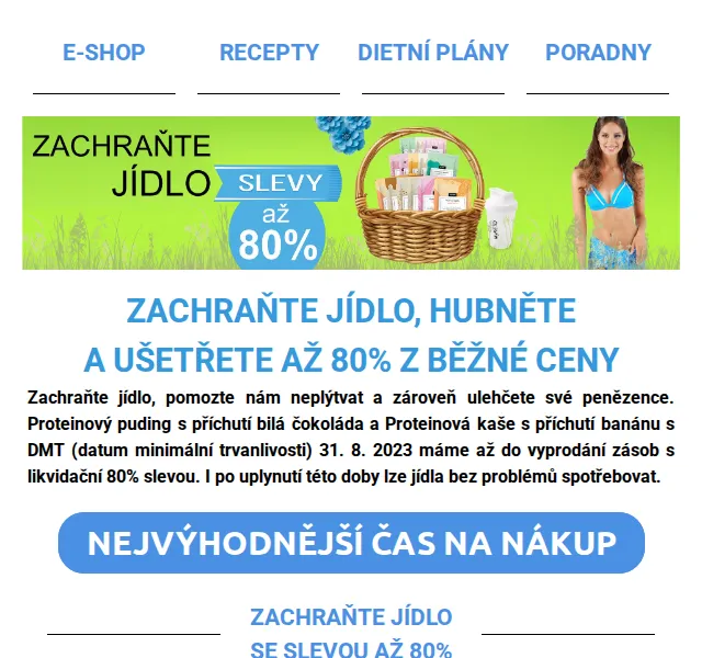 MyKETO: Zachraňte jídlo se slevou až 80 % – červenec 2026 | Nuslet.cz