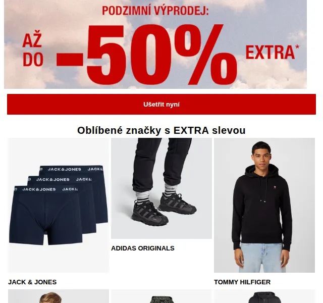ABOUT YOU: Podzimní slevy až -50 % – červen 2026 | Nuslet.cz