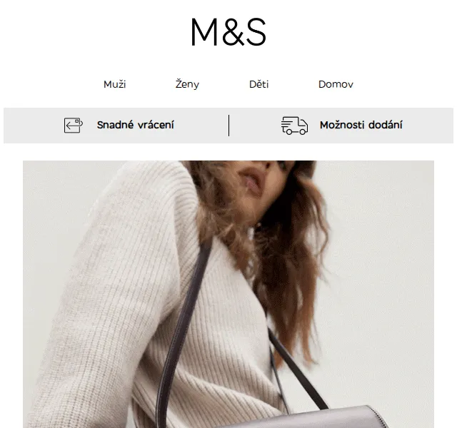 Marks and Spencer: Podzimní kolekce – říjen 2026 | Nuslet.cz