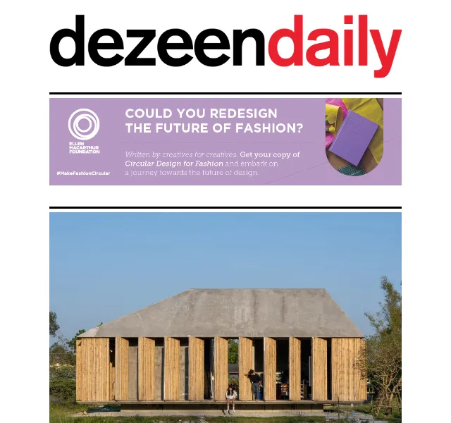Dezeen Daily: Modernistický stadion architektury – červenec 2026 | Nuslet.cz