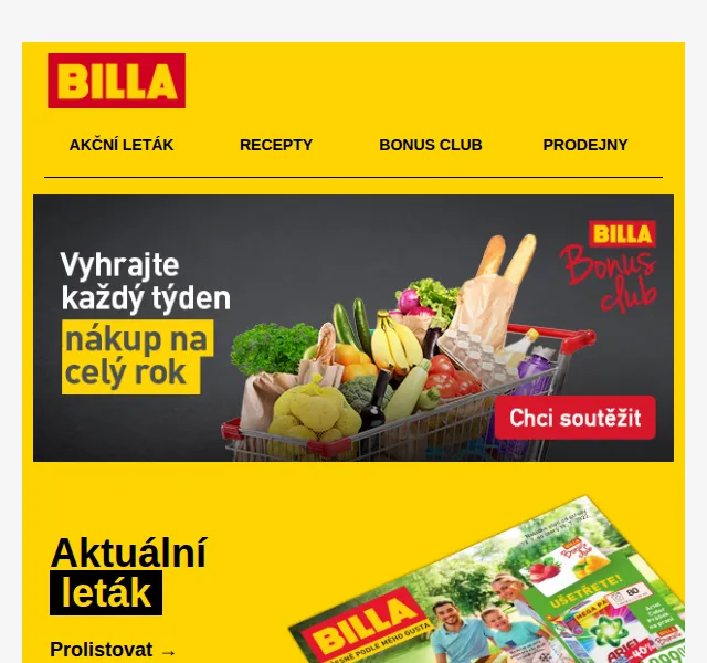 Billa: Hellmann's 50% sleva a Horalky XXL – červen 2026 | Nuslet.cz