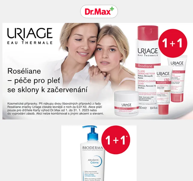Dr.Max: Slevy až 73 % na kosmetiku a zdraví – červenec 2026 | Nuslet.cz