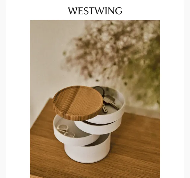 Westwing: Japandi nábytek & dekorace – duben 2026 | Nuslet
