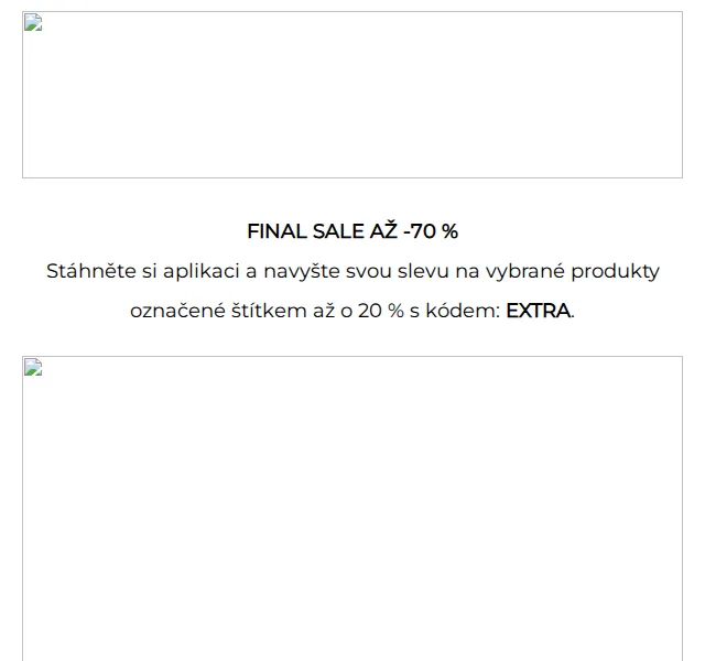 ANSWEAR: Final Sale až -70 % – červen 2026 | Nuslet.cz