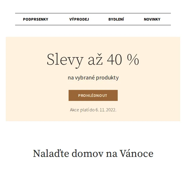 Astratex: Až −40 % na povlečení a deky – červen 2026 | Nuslet.cz