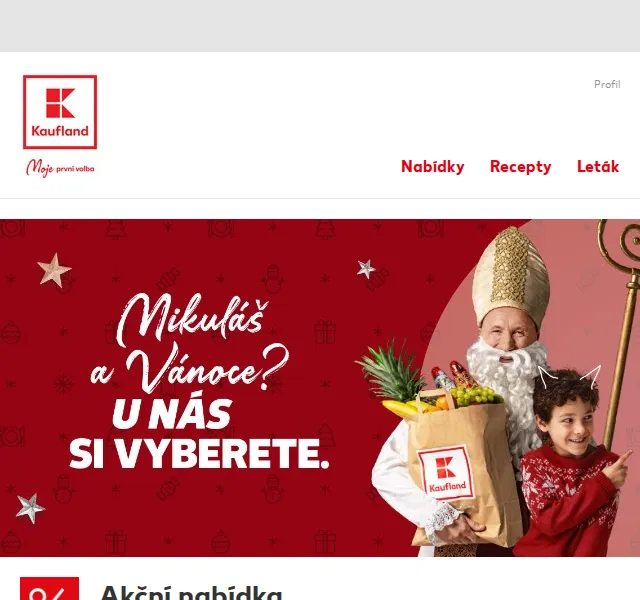 Kaufland: Svařák a máslová bábovka – listopad 2022 | Nuslet.cz