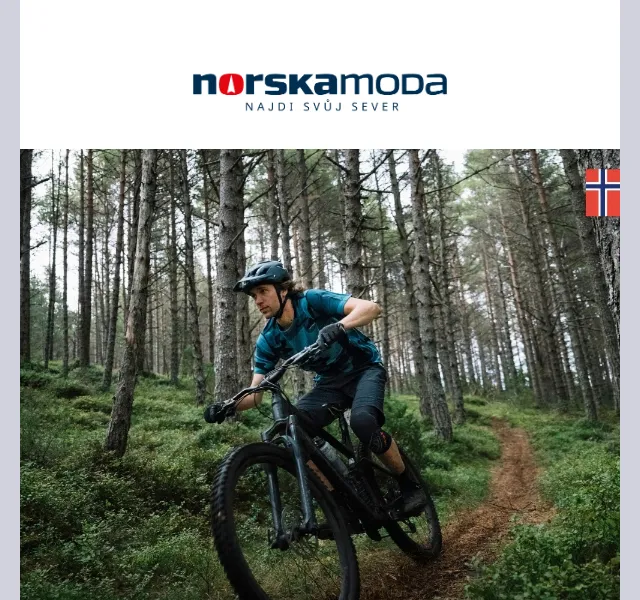 Norskamoda: Merino cyklo oblečení Devold, Kari Traa – červen 2026 | Nuslet.cz