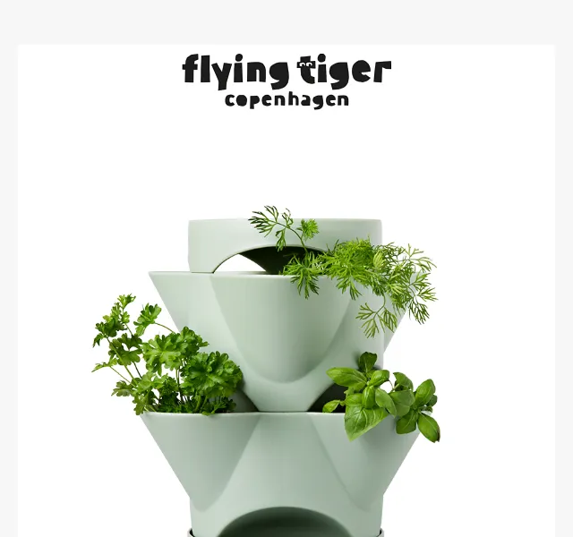 Flying Tiger Copenhagen: Jarní výbava za 1 € – červen 2026 | Nuslet.cz