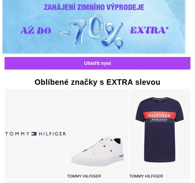 ABOUT YOU: Extra slevy až -70 % značky Tommy Hilfiger, Nike – červenec 2026 | Nuslet.cz