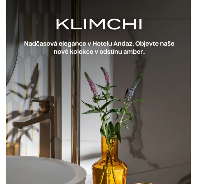 KLIMCHI: Nové kolekce LINEA & CRUST – červen 2026 | Nuslet.cz