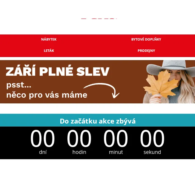 Asko Nábytek: sleva 20 % na celý nákup a 50 % na kuchyně – červen 2026 | Nuslet.cz