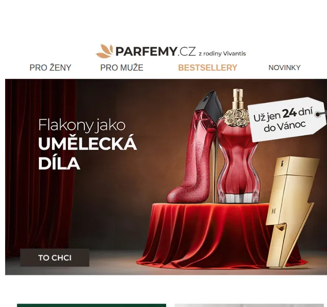 Parfemy.cz: Flakony jako umělecká díla – prosinec 2023 | Nuslet.cz