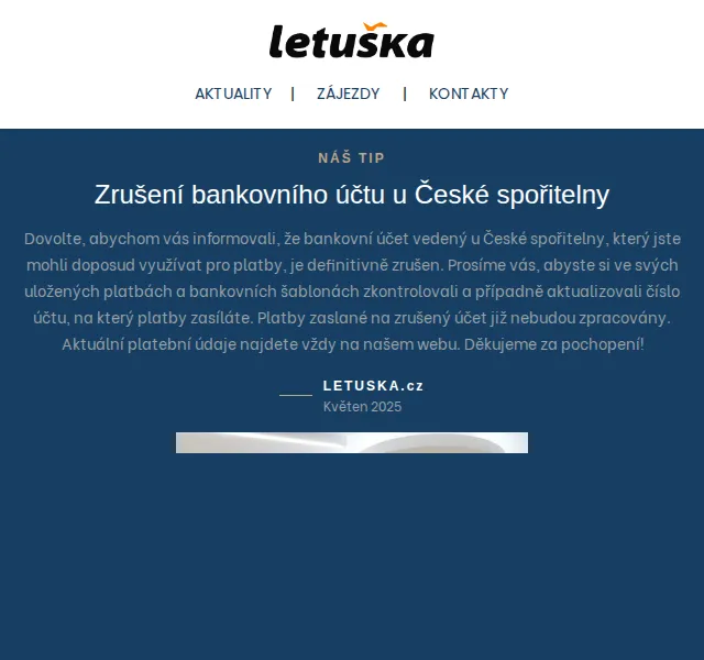Letuška.cz: Sleva 10 % na juniorské pobyty – červenec 2026 | Nuslet.cz