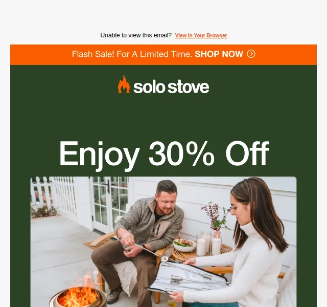 Solo Stove EU: Až 30% sleva na sety – červenec 2026 | Nuslet.cz