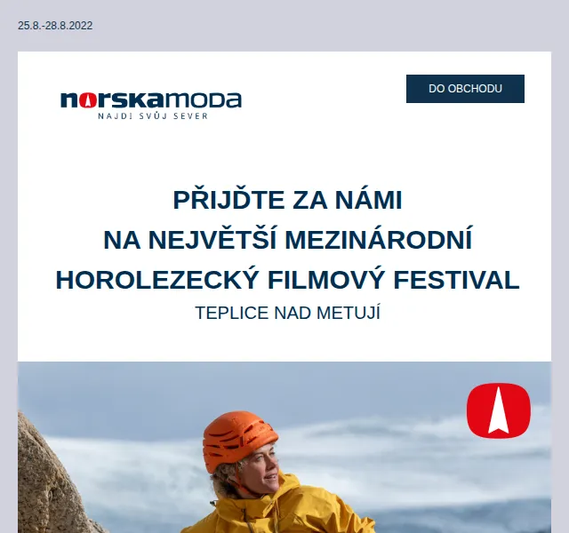 Norskamoda.cz: Výprodej až 60 % na značky Devold, Bergans – červen 2026 | Nuslet.cz